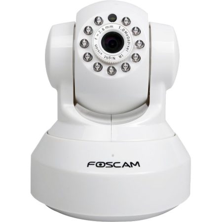 Foscam FI9816P beltéri WiFi IP kamera, 70 fok, 1280x720p, fehér