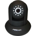   Foscam FI9821EP beltéri PoE IP kamera, 70 fok, 1280x720p, fekete