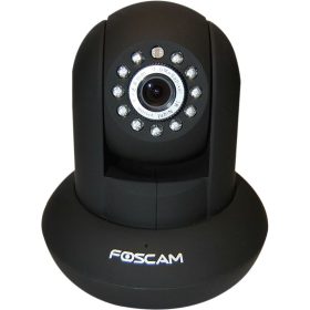   Foscam FI9821EP beltéri PoE IP kamera, 70 fok, 1280x720p, fekete