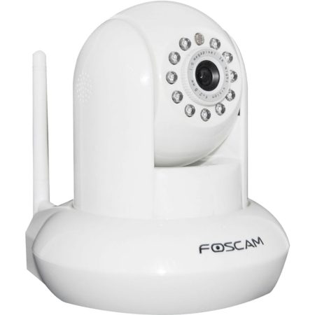 Foscam FI9821P beltéri WiFi IP kamera, 70 fok, 1280x720p, fehér