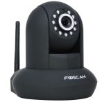   Foscam FI9831P beltéri WiFi IP kamera, 80 fok, 1280x960p, fekete