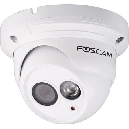 Foscam FI9853EP beltéri/kültéri PoE IP kamera, 70fok, 1280x720p