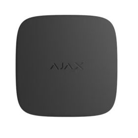   Ajax FIREPROTECT-2-RB-H-BLACK FireProtect 2 hőérzékelő, cserélhető elemekkel, fekete
