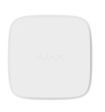Ajax FIREPROTECT-2-SB-HS-WHITE FireProtect 2 hő- és füstérzékelő, nem cserélhető elemekkel, fehér