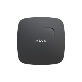   Ajax FIREPROTECT-BLACK FireProtect füst- és hőérzékelő, fekete