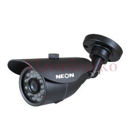 NEON FM 1140DN kültéri kamera, kompakt, CMOS 700TVL, 3.6mm, sötétszürke