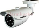   NEON FM 1140DNW kültéri kamera, kompakt, CMOS 700TVL, 3.6mm, fehér
