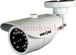 NEON FM 1140DNW kültéri kamera, kompakt, CMOS 700TVL, 3.6mm, fehér