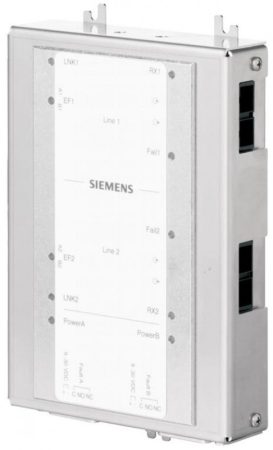 Siemens FN2007-A1 C-WEB(Cerberus PRO)/FCnet optikai hálózati modul, multimódusú (MM), SAFEDLINK