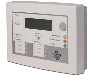Siemens FT2010-A1 C-NET(Cerberus PRO)/FDnet tűzjelző rendszer szinti kezelő egység, Nordic kulcsos kapcsoló