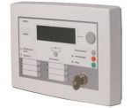   Siemens FT2010-C1 C-NET(Cerberus PRO)/FDnet tűzjelző rendszer szinti kezelő egység, Kaba kulcsos kapcsoló