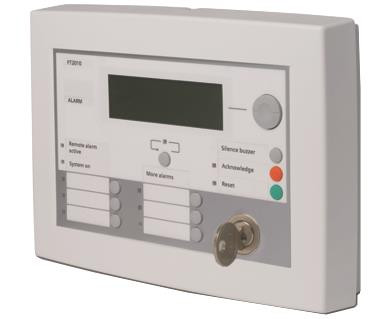 Siemens FT2010-C1 C-NET(Cerberus PRO)/FDnet tűzjelző rendszer szinti kezelő egység, Kaba kulcsos kapcsoló