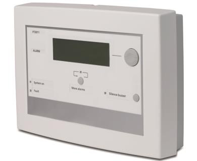 Siemens FT2011-A1 C-NET(Cerberus PRO)/FDnet tűzjelző rendszer szinti kijelző egység