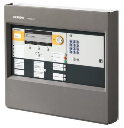 Siemens FT724-ZZ Cerberus PRO tűzjelző rendszer kezelőegység (teljes értékű), hálózatba köthető, eco ház