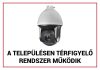 Egyéb gyártó FTB-KMT02 Műanyag figyelmeztető tábla: "A településen térfigyelő rendszer működik", 210x300x1 mm Egyéb gyártó FTB-KMT02 Műanyag figyelmeztető tábla: "A településen térfigyelő rendszer működik", 210x300x1 mm