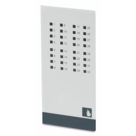   Siemens FTO3603-Z1 Cerberus FIT FC360 LED megjelenítő, 32 zóna