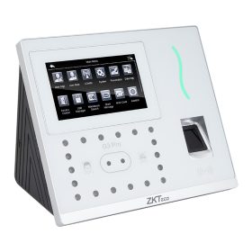   ZKTeco G3PRO ZKTeco Munkaidőnyilvántartó és beléptető terminál, arc, tenyér, ujjlenyomat, PIN, RFID EM olvasóval, G3PRO