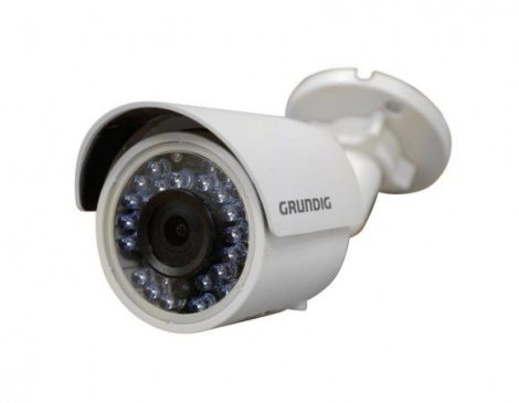 GRUNDIG GCI-F4616T, IP IR LED-es csőkamera, 3MP, f=4.0mm (70°) - CONNECT LINE