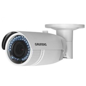   GRUNDIG GCI-F4626T, IP IR LED-es csőkamera, 3MP, SD kártya slot, f=2.8-12mm (91.2°-28.3°) - CONNECT LINE