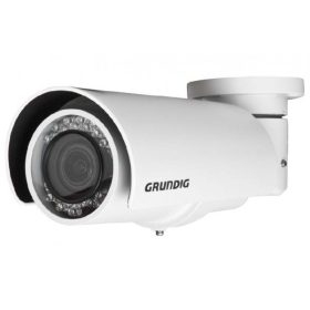   GRUNDIG GCI-K1577TH, IP IR LED-es csőkam, 2MP, LPR-hez ajánlott, arcfelism., f=3.3-8.0mm (115°-56°), 2.4x opt. zoom - TOP LINE