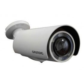   GRUNDIG GCI-N0586T, IP IR LED-es TÉRFIGYELŐ, 8MP UHD 4K (25fps), SD kártya slot, MOTOROS ZOOM-FÓKUSZ, f=3.3-8.0mm - TOP LINE
