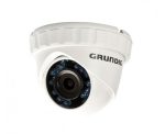   GRUNDIG GCT-K0123E, kültéri HD-TVI (2MP) IR LED-es dóm kamera, f=2.8mm (105°) - CONNECT LINE