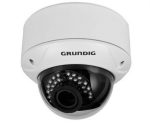   GRUNDIG GCT-K1326V, kültéri HD-TVI (2MP) / ANALÓG HIBIRD IR LED-es dóm kamera, f=2.8-12mm (103°-32.1°) - PROFESSIONAL LINE