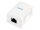 Gembird NCAC-1F6-01 FTP Cat6 1xRJ45 Árnyékolt Cat6 fali aljzat, 1 portos