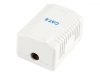 Gembird NCAC-1F6-01 FTP Cat6 1xRJ45 Árnyékolt Cat6 fali aljzat, 1 portos