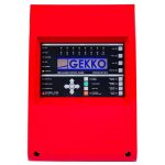 GLOBAL FIRE GEKKO-3L címezhető, 3 hurkos tűzközpont. 
