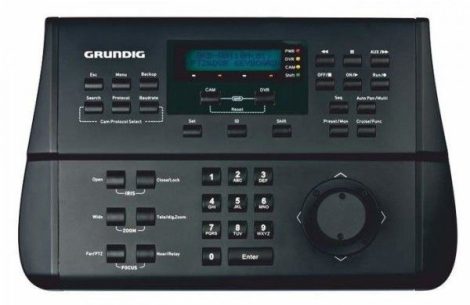 GRUNDIG GKB-A0110M, PTZ, speed dóm kamera és DVR vezérlő