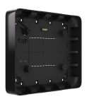   Ajax GLANDBOX-BLACK GlandBox kötődoboz konzol EN54 Fire Hub tűzjelző központhoz, fekete