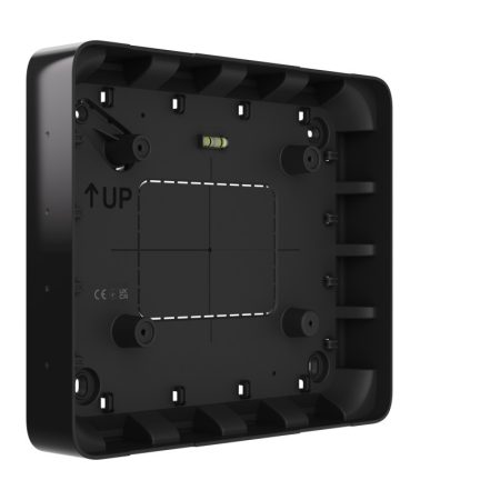 Ajax GLANDBOX-BLACK GlandBox kötődoboz konzol EN54 Fire Hub tűzjelző központhoz, fekete