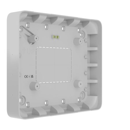Ajax GLANDBOX-WHITE GlandBox kötődoboz konzol EN54 Fire Hub tűzjelző központhoz, fehér