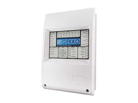 GLOBALFIRE GEKKO 2 LOOPS Tűzjelző központ, analóg, címezhető, 2-hurkos