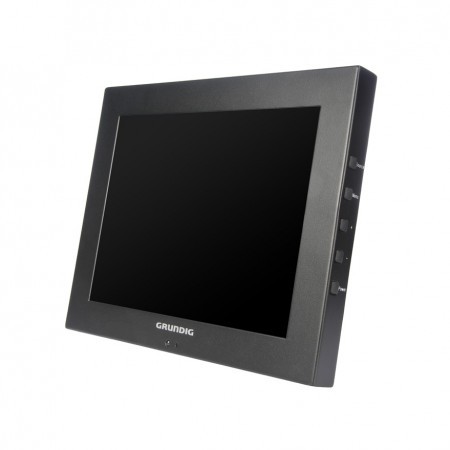 MONITOR GRUNDIG GMT-1031P, 10'', TFT LCD, BNC / VGA, fém kávás biztonságtechnikai monitor - PROFESSIONAL LINE