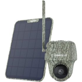   REOLINK GO SERIES G450 napelemes forgatható 8MP 4G vadkamera + napelem