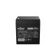 NJOY Szünetmentes Akkumulátor - GP05122F (12V/5Ah, T2/F2, zárt, gondozás mentes, AGM)