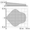 Satel GREY Plus Kompakt PIR+MW mozgásérzékelő, kitakarásvédett, kisállatvédett üzemmód Satel GREY Plus Kompakt PIR+MW mozgásérzékelő, kitakarásvédett, kisállatvédett üzemmód