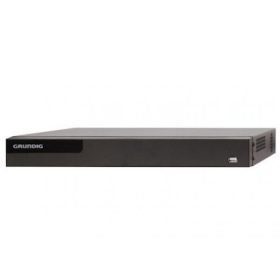   GRUNDIG GRT-K1104A, 4 csat. HD-TVI (2MP), analóg (960H) + 2 csat. IP (2MP) TRIPLA hibrid rögzítő, max. 1db HDD - CONNECT LINE