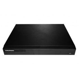   GRUNDIG GRT-K2208A, 8 csat. HD-TVI (2MP), analóg (960H) + 2 csat. IP (2MP) TRIPLA hibrid rögzítő, max. 2db HDD - CONNECT LINE