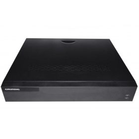   GRUNDIG GRY-K4416A, 16 csat. HD-TVI (2MP), analóg / 18 csat. IP (2MP) HIBRID rögzítő, max. 4db HDD - PROFESSIONAL LINE 