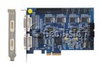   GV 1240B/16 16 csatornás megfigyelő rendszer max 200 fps, max 704x576 felb., 16 audio, PCI-E 4x