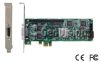 GV 5016, 16 csatornás, 400fps (D1), PCI-e(x1), hardver tömörítéses kártya, 16 hang GV 5016, 16 csatornás, 400fps (D1), PCI-e(x1), hardver tömörítéses kártya, 16 hang