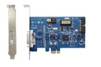    16 csatornás megfigyelő rendszer max 50 fps, max 704x576 felb., 4 audio, PCI-E 1x