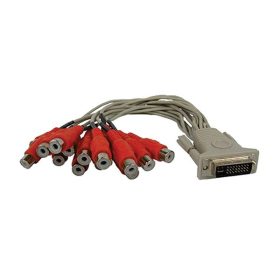    Geovision GV DVI Audio kábelkorbács, DVI csatlakozó DVI29 1-16CH Audio 20cm
