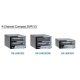 GEOVISION GV DVR V3-8CH-2 Kompakt DVR, 8 csatornás, H.264, Dual-Stream, 2 HDD hely