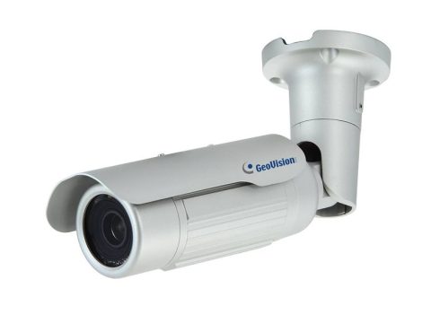  Geovision GV IP BL2410 IR kompakt kültéri IP kamera, 2 MP, 30fps@1920x1080, f=3-9mm, (F/1,2), IP 67, 50 m IR