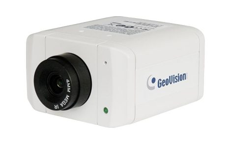  Geovision GV IP BX1300F12 1.3MP, WDR boksz kamera, f=12mm fix optikával