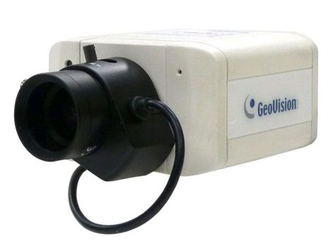  Geovision GV IP BX1500V 1.3MP, WDR boksz kamera, f=2,8-12mm optikával